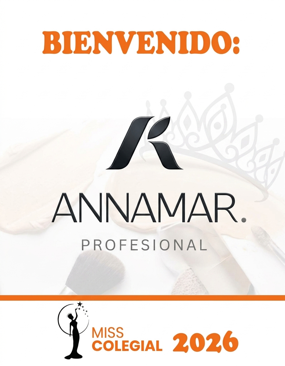 Annamar Auspiciante Miss colegial 2026
