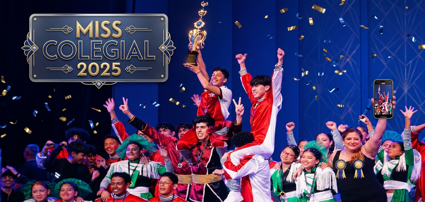 Cheerdance Miss Colegial 2025 BY Dukers Group 1