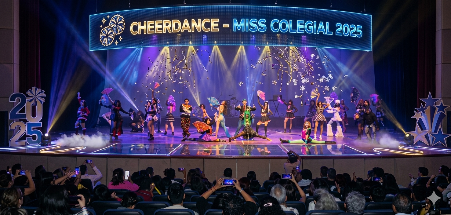 Cheerdance Miss Colegial 2025 BY Dukers Group 4