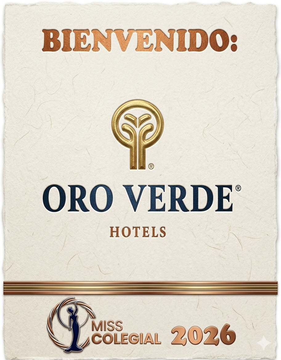 Hotel Oro Verde Miss Colegial 2026