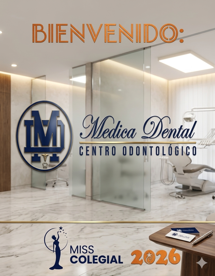 Medica Dental Miss Colegial 2026 Dukers Group