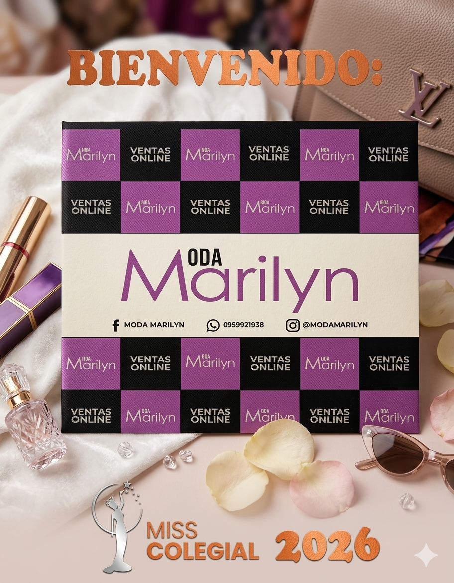 Moda Marilyn Miss Colegial 2026 Dukers Group