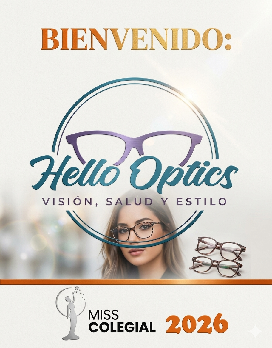 Optica Hello Miss Colegial 2026 Dukers Group