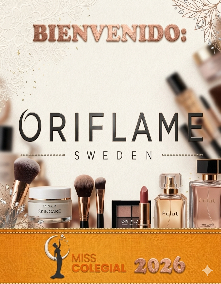 Oriflame Miss Colegial 2026 Dukers Group