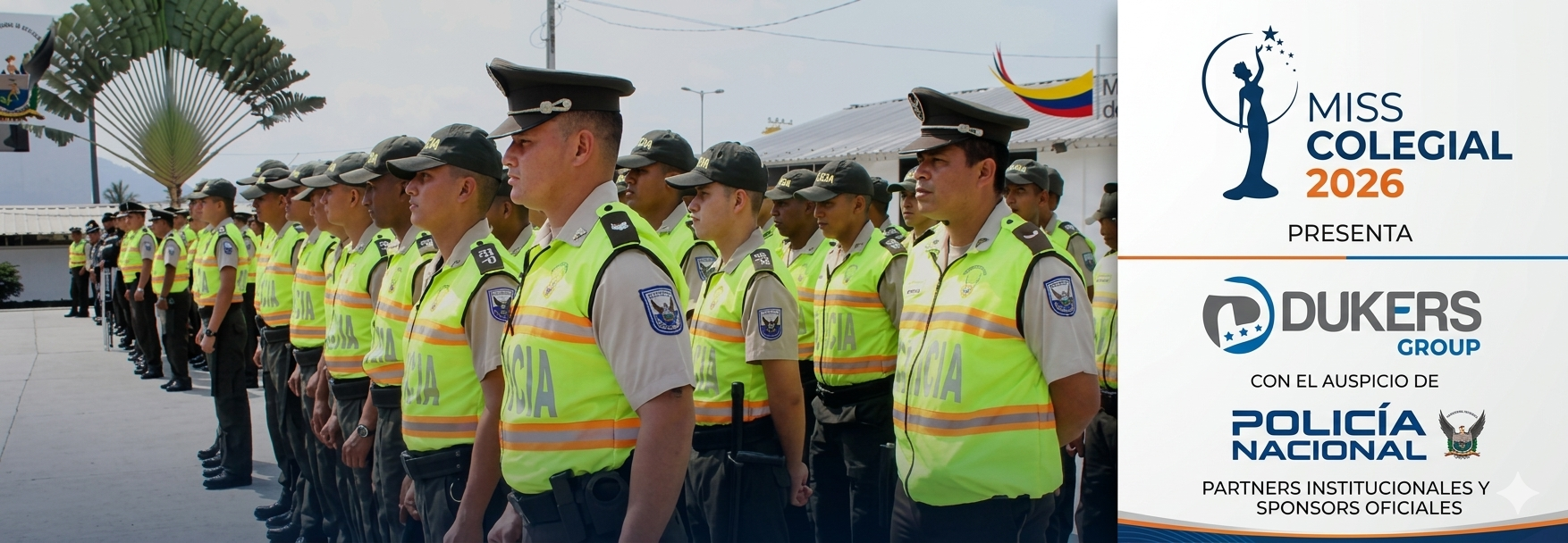 Policia Nacional Partners Institucional Dukers Group