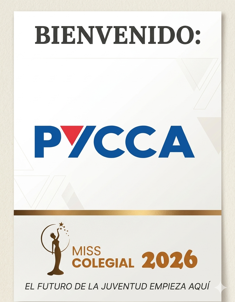 Pycca Auspiciante Miss Colegial 2026