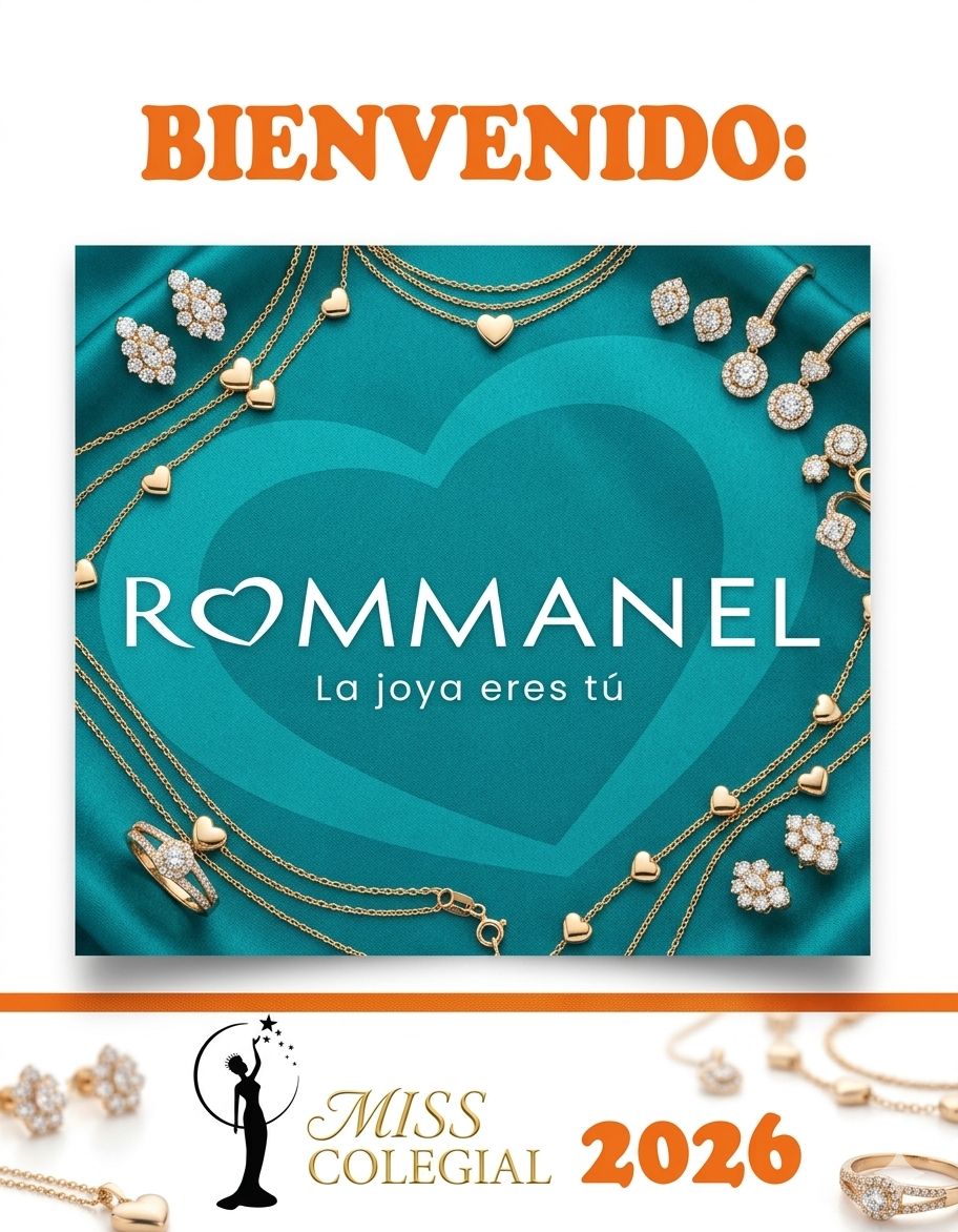 Romannel Miss Colegial 2026 Dukers Group
