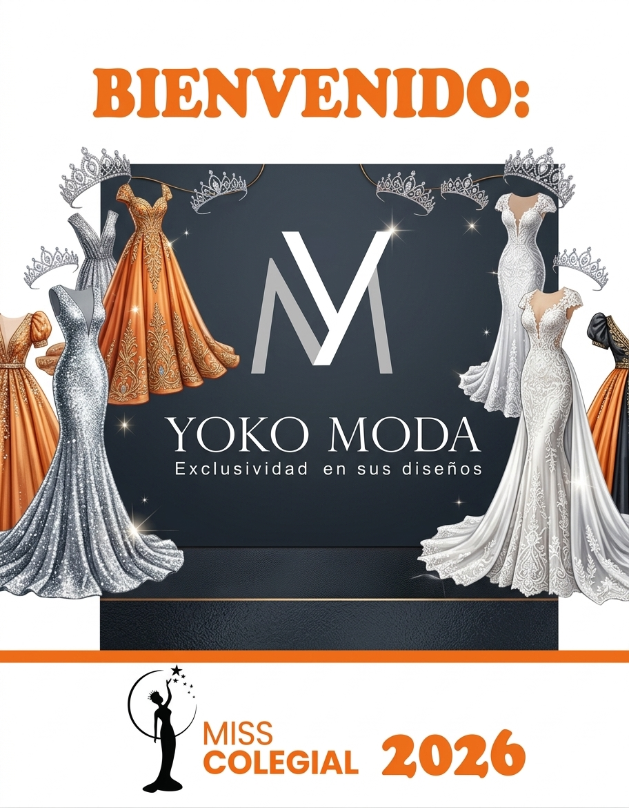 YokoModa Miss Colegial 2026 Dukers Group