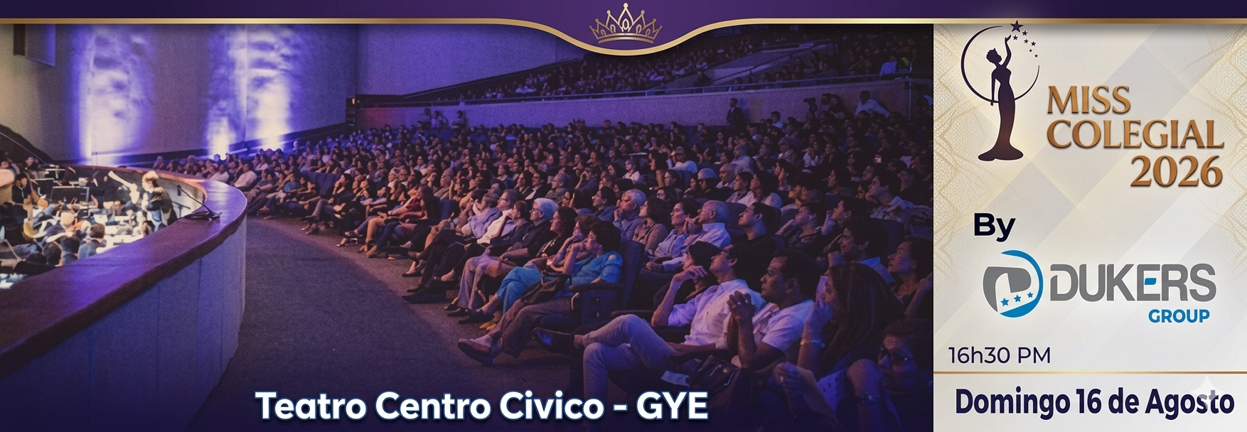 teatro Centro civico Dukers Group 1