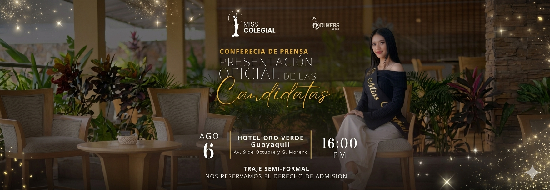 Conferencia de Prensa 2026 Hotel Oro Verde Dukers Group10