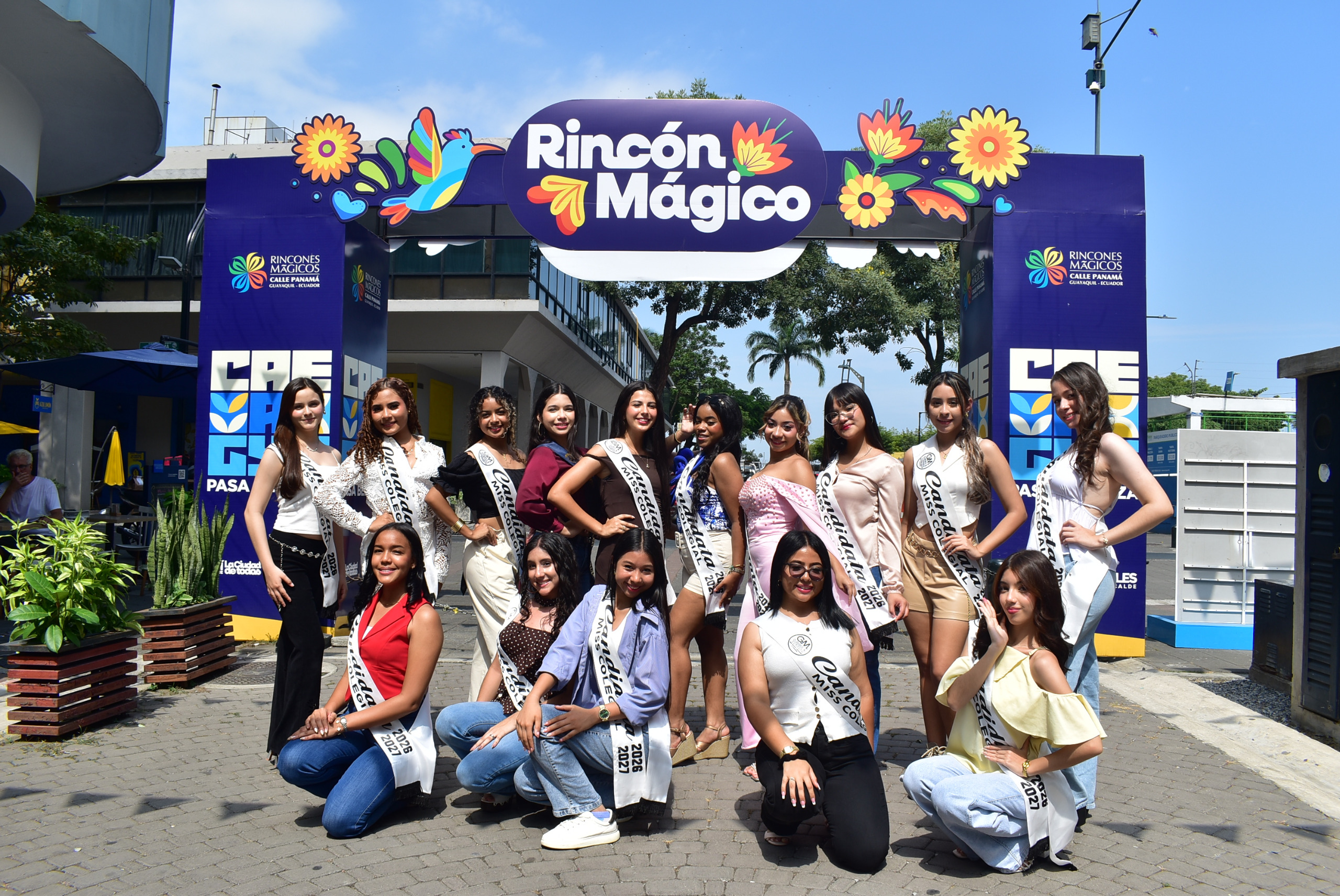 Experiencia Turística - Miss Colegial 2026 DUKERS Group 1