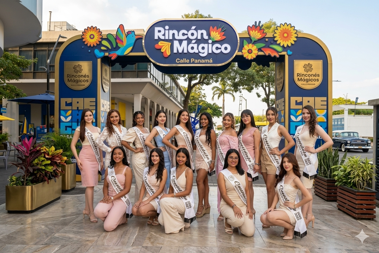 Experiencia Turística - Miss Colegial 2026 DUKERS Group 1.