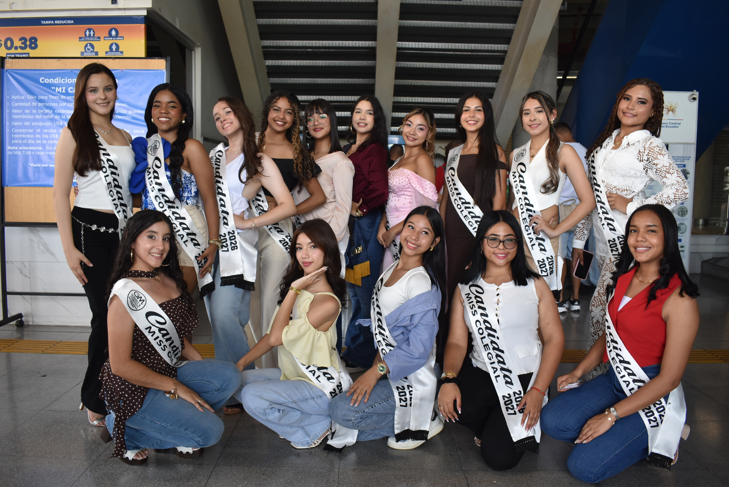 Experiencia Turística - Miss Colegial 2026 DUKERS Group 2