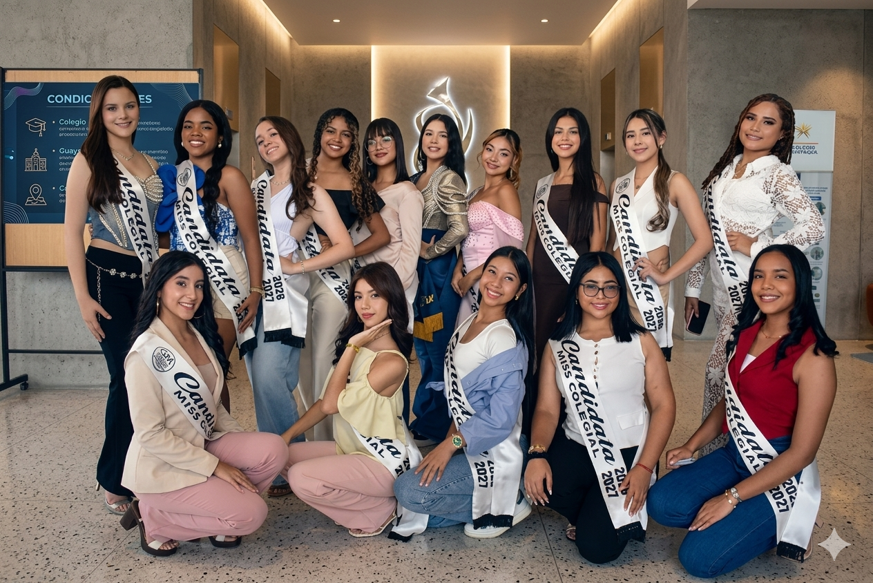 Experiencia Turística - Miss Colegial 2026 DUKERS Group 2.