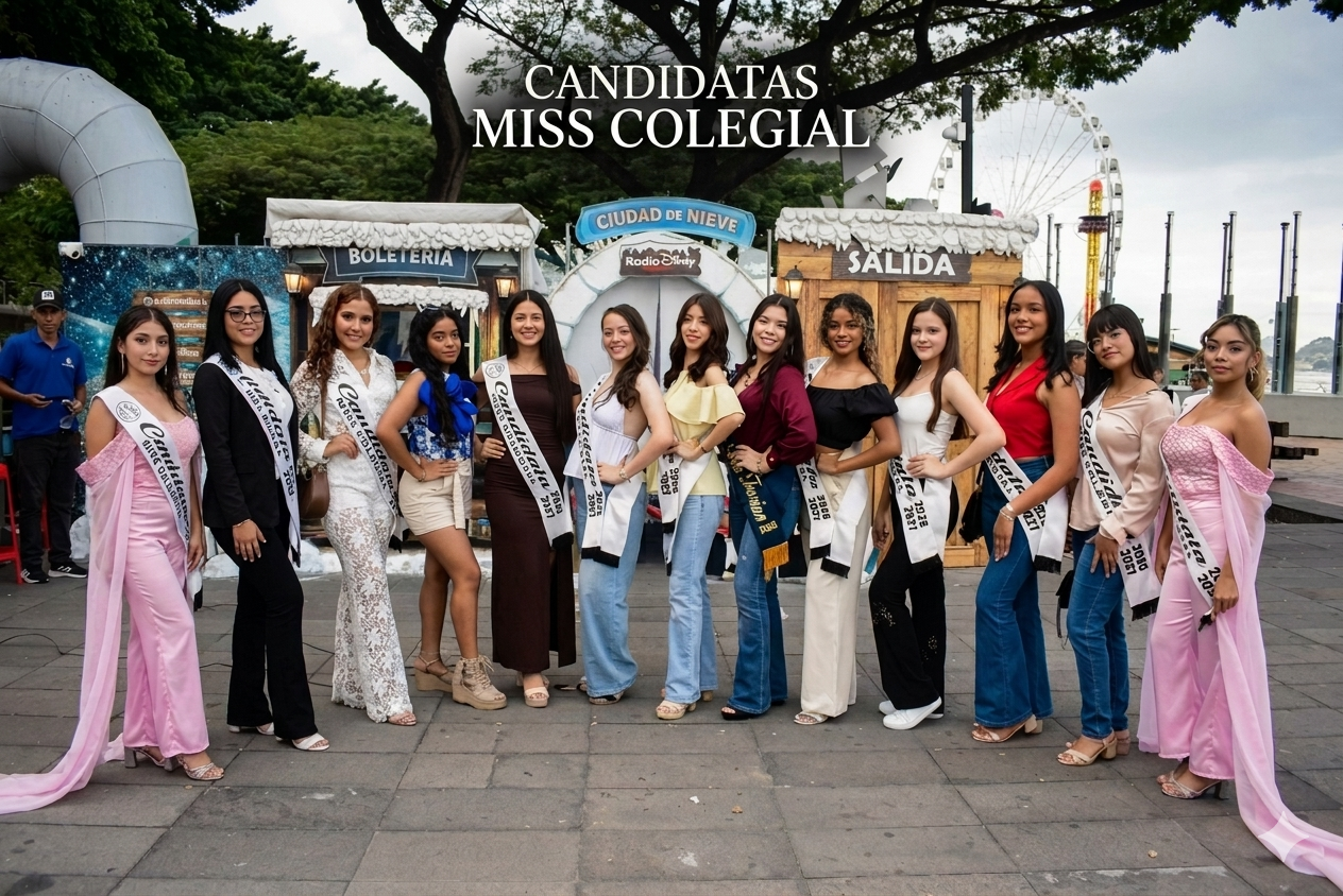 Experiencia Turística - Miss Colegial 2026 DUKERS Group 3.